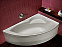 Акриловая ванна Aquanet Mayorca 150x100 204009 правая