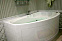 Акриловая ванна Aquanet Jersey 170x90 203989 правая