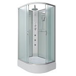 Душевая кабина Niagara Classic 100x80 NG-33084-14LBKTG серебро