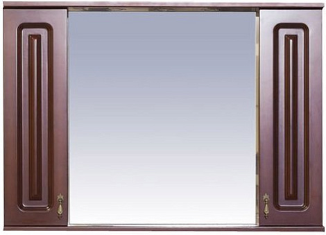 Зеркальный шкаф Misty Вояж 100 (П-Воя04100-141Св)