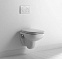 Унитаз подвесной Duravit D-Code 45351900A1 (25350900002+0067310000) с крышкой-сиденьем