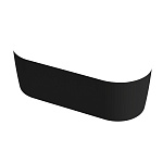 Панель фронтальная Cezares Metauro METAURO-Central-180-SCR-NERO