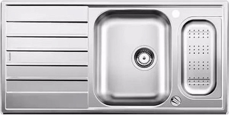 Кухонная мойка Blanco Livit 6S 516191 Centric нерж.сталь