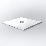 Душевой поддон квадратный RGW ST-W Stone Tray 16152088-01