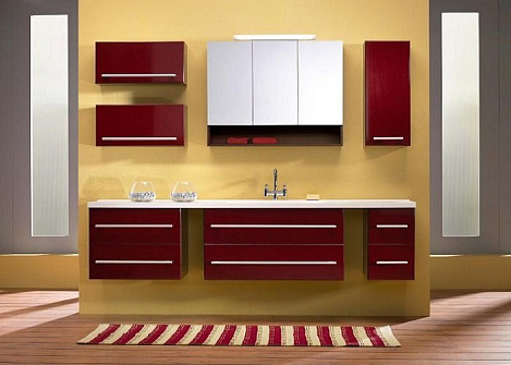 Зеркальный шкаф Gorenje Avon F 90.26 Led (910597) белый глянец