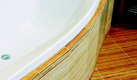 Акриловая ванна Ravak Magnolia 180x85 C6010P0000