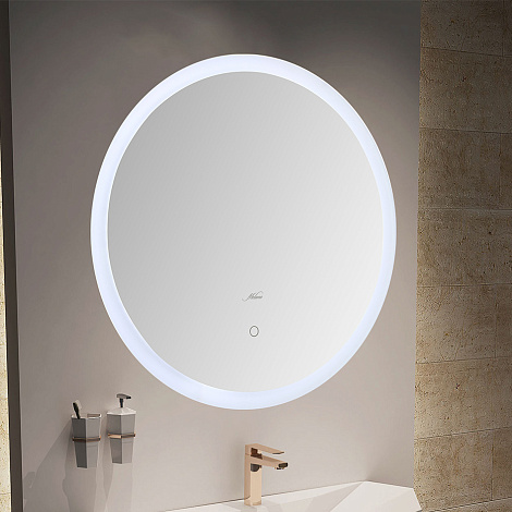 Зеркало MELANA MLN-LED048 с LED-подсветкой