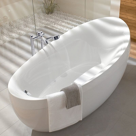 Квариловая ванна Villeroy&Boch Aveo 190x95 BQ194AVE9PDV-01