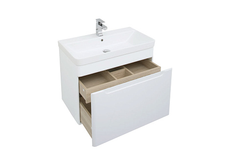 Комплект мебели Aquanet София 80 (203650), Белый