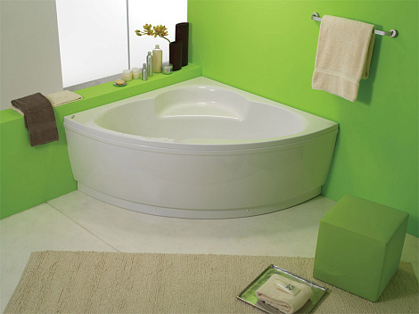 Акриловая ванна Kolpa Royal 130 QUAT 130x130
