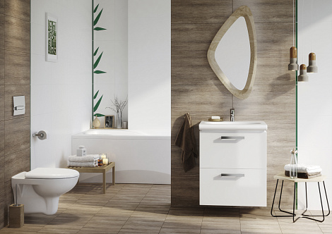 Сиденье для унитаза Cersanit Nature S-DS-NTR-DL-t