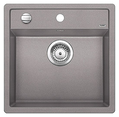 Кухонная мойка Blanco DALAGO 5 SILGRANIT PuraDur 518522, алюметаллик