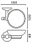 Мыльница Art&Max Antic Crystal (AM-2699ASJ-Cr) (AM-E-2699ASJ-Cr)