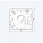 Мини-бассейн Jacuzzi SPA J355 231х213 9445-14485 Opal