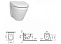 Комплект унитаз Vitra S50 9003B003-7200 с инсталляцией