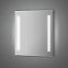 Зеркало с 2-мя встроенными LED-светильниками 12 W 60х70 cm ELLUX Linea LED LIN-A2 9116