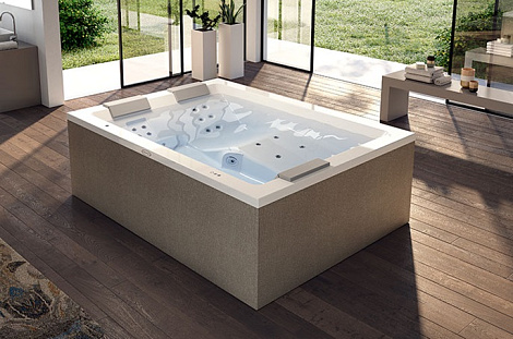 Акриловая ванна Jacuzzi SHARP extra 200x150 SHA-4006-0600