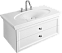 Тумба с раковиной Villeroy&Boch La Belle A58410DJ+612411R1, бриллиантовый белый