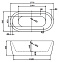 Акриловая ванна BelBagno 177x80 BB29