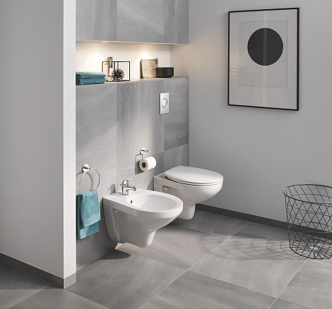 Биде Grohe Bau Ceramic 39433000