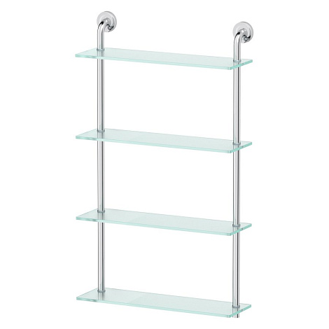 Полка 4-х ярусная 50 cm ELLUX Elegance ELE 048