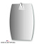 Зеркало со светильником 40 W 50х70 cm ELLUX Romance ROM-A1 0141