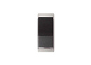 Шкаф Arbi RIMINI P134.DX правый, nero lucido metallizzato-M012