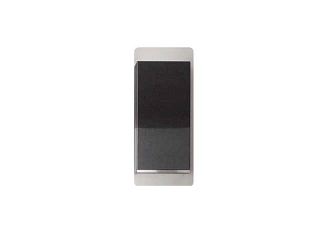 Шкаф Arbi RIMINI P134.DX правый, nero lucido metallizzato-M012