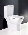 Чаша напольного унитаза BelBagno Lago BB128CP