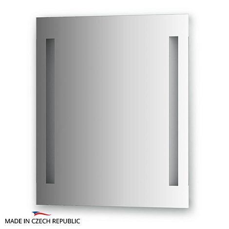 Зеркало с 2-мя встроенными LED-светильниками 12 W 60х70 cm ELLUX Linea LED LIN-A2 9116