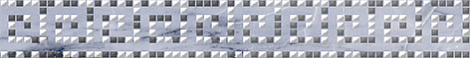 Бордюр для стены Ceramica Classic Natura 40x6 01-1-66-03-06-1362-0, белый