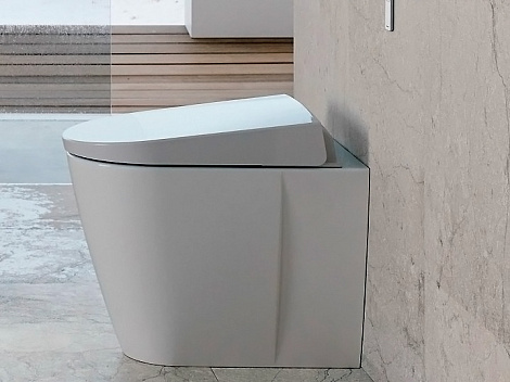 Приставной унитаз Geberit AquaClean 146.175.11.1, с функцией биде