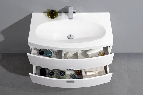 Тумба под раковину BelBagno SENSO SENSO-620-2C-SO-BL