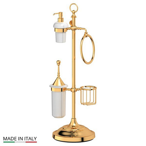 Стойка с 5-ю аксессуарами для туалета с биде 80 cm 3SC STILMAR STI 235