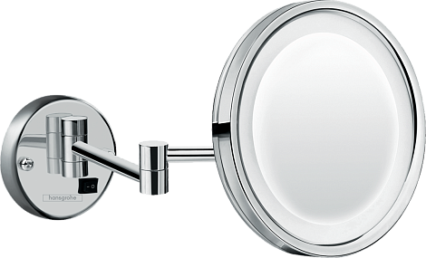 Зеркало косметическое с подсветкой Hansgrohe Logis Universal 73560000