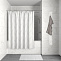Штора для ванной комнаты IDDIS Decor D04P118i11 180x180 см