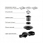 Душевой трап Berges PLATZ Antik 100x100 091160 хром глянец