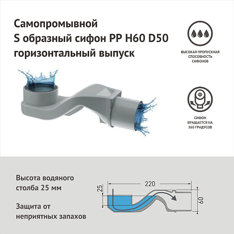 Душевой лоток Berges B1 Antik 700 090125 матовый хром