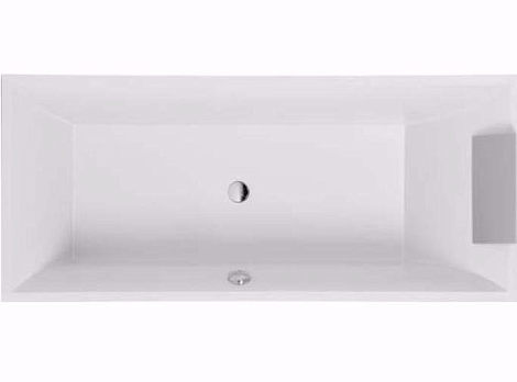 Квариловая ванна Villeroy&Boch Squaro 180x80 UBQ180SQR2V-01