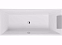 Квариловая ванна Villeroy&Boch Squaro 180x80 UBQ180SQR2V-01