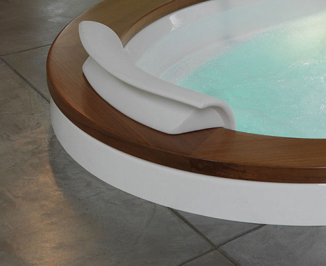 Акриловая ванна Jacuzzi Opalia 190x110 9F43-498A