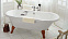 Квариловая ванна Villeroy&Boch Hommage 177x77 BQ180HOM7V-96