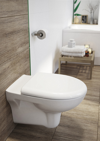 Сиденье для унитаза Cersanit Nature S-DS-NTR-DL-t