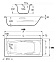 Ванна стальная Roca Swing 180x80 2200E0000