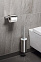 Держатель ёршика Vitra Nest Trendy A44623, хром