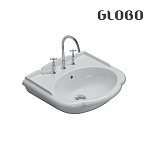 Раковина Globo Paestum 62 PA057BI