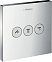 Запорно-переключающее устройство hansgrohe 15764000