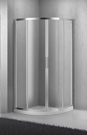 Душевой уголок BelBagno SELA SELA-R-2-80-Ch-Cr