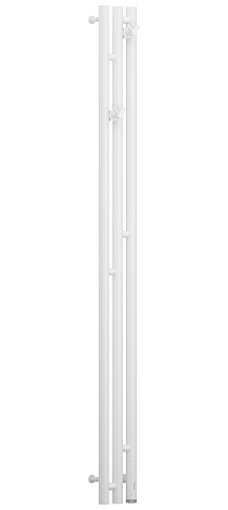 Полотенцесушитель электрический Сунержа Терция 3.0 150x10.6 12-5845-1511 белый