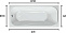 Акриловая ванна Kolpa String 150 Basis 150x70